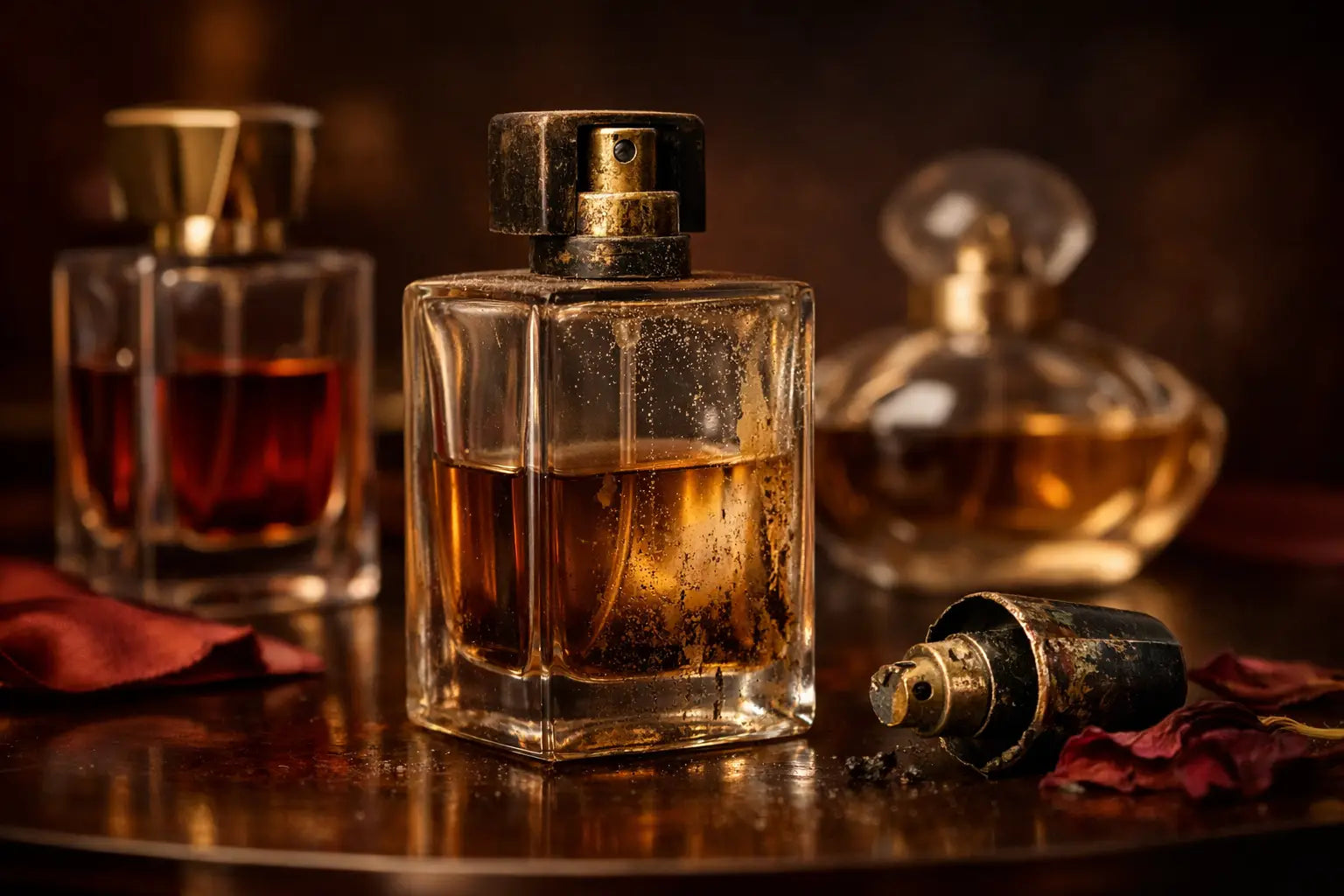 Kan parfume blive for gammel?