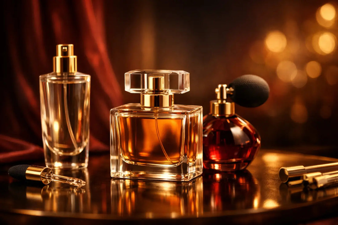 Guide til parfume koncentrationer