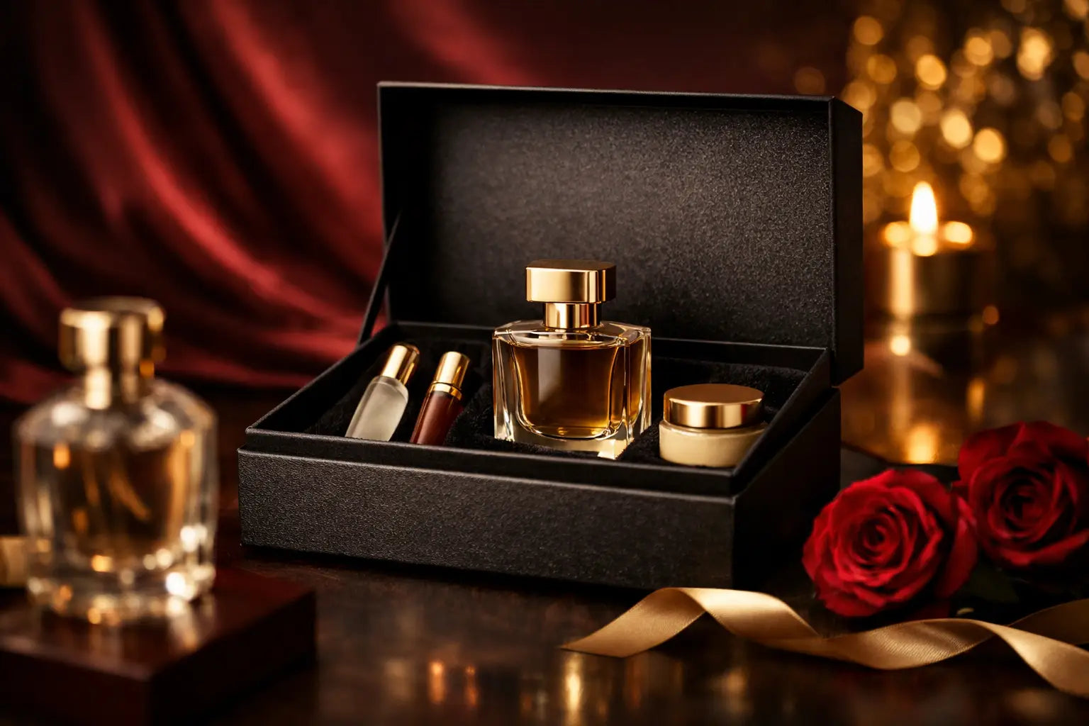 Parfume gaveæske til kvinder - sådan vælger du