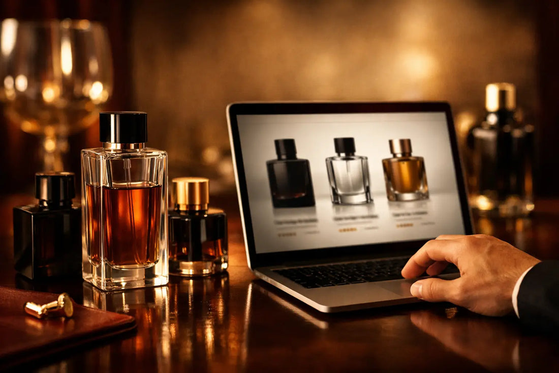 Guide til herreparfume onlinekøb uden gætteri