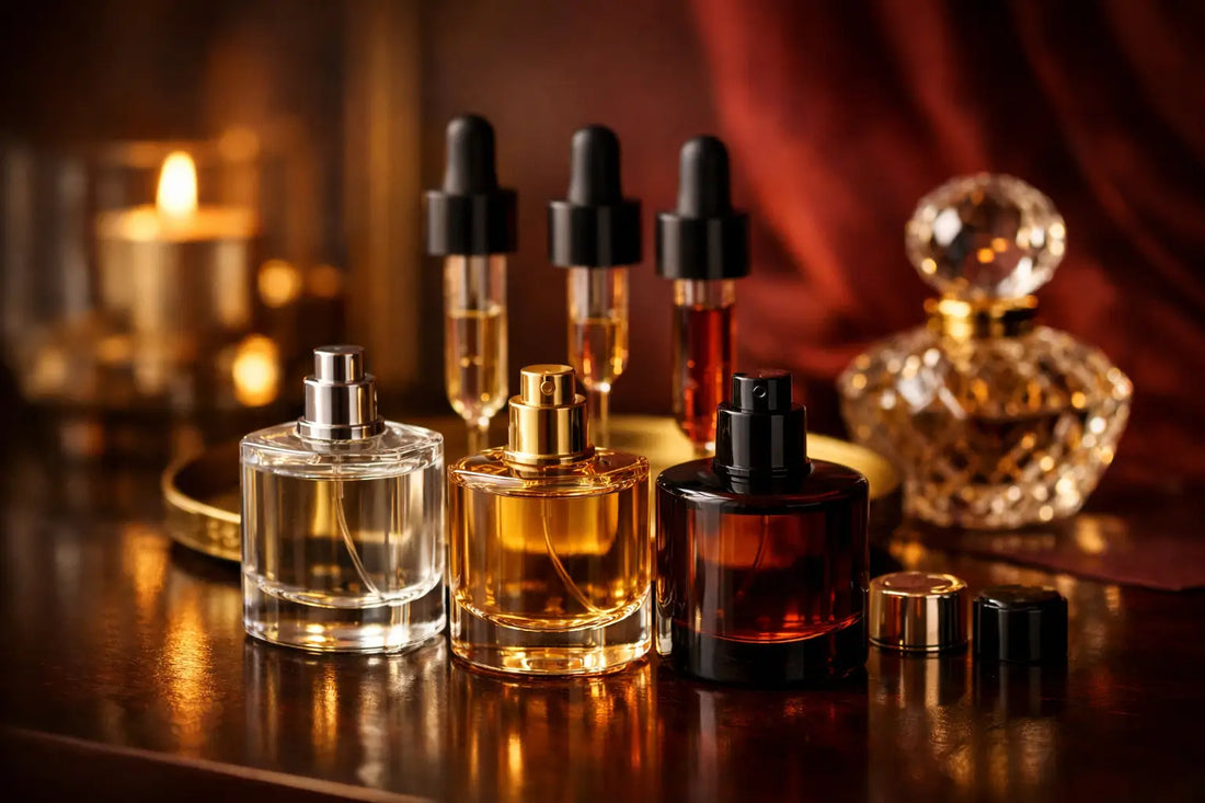 Sådan vælger du parfumestyrke rigtigt