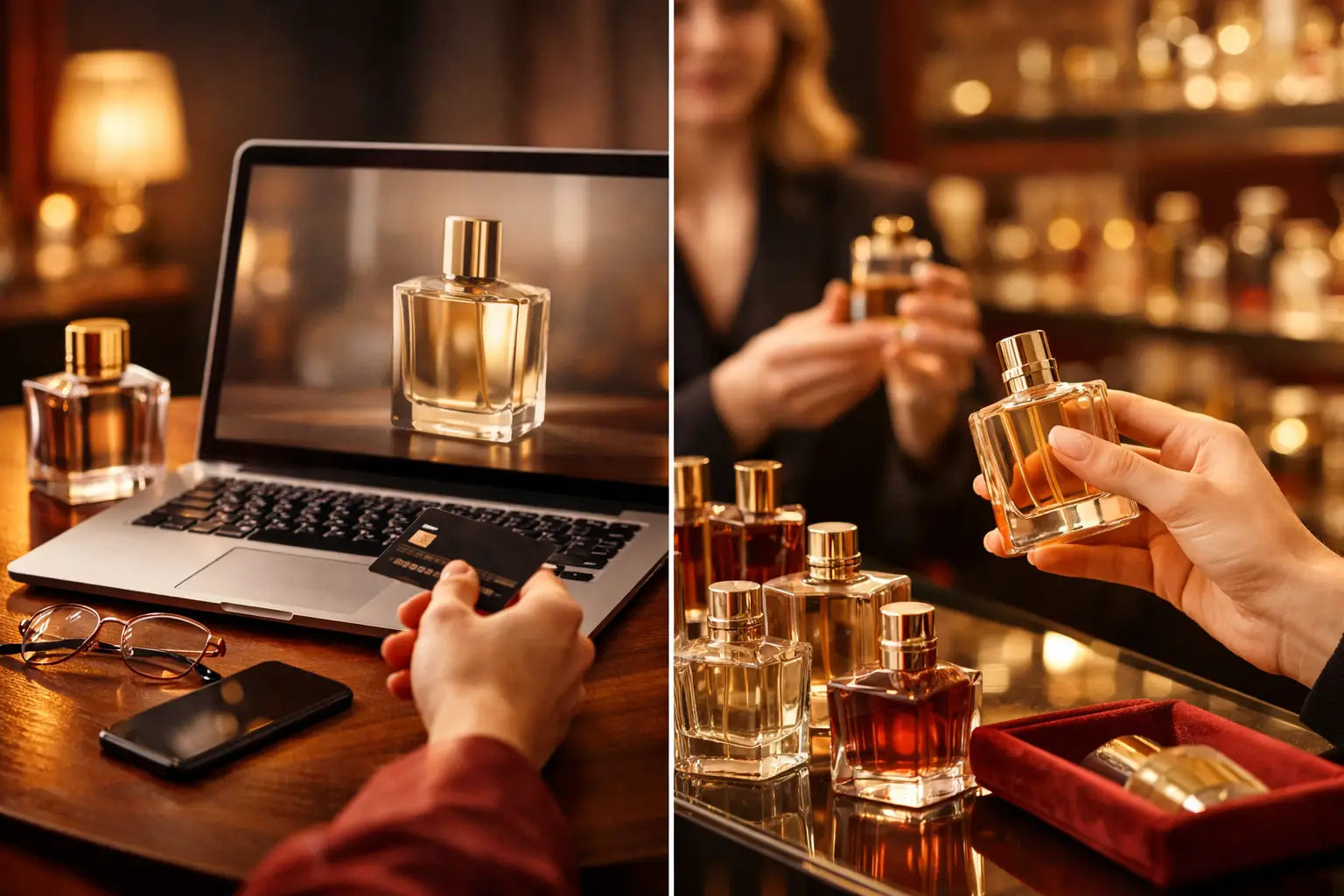 Online parfume vs butik - hvad betaler sig?