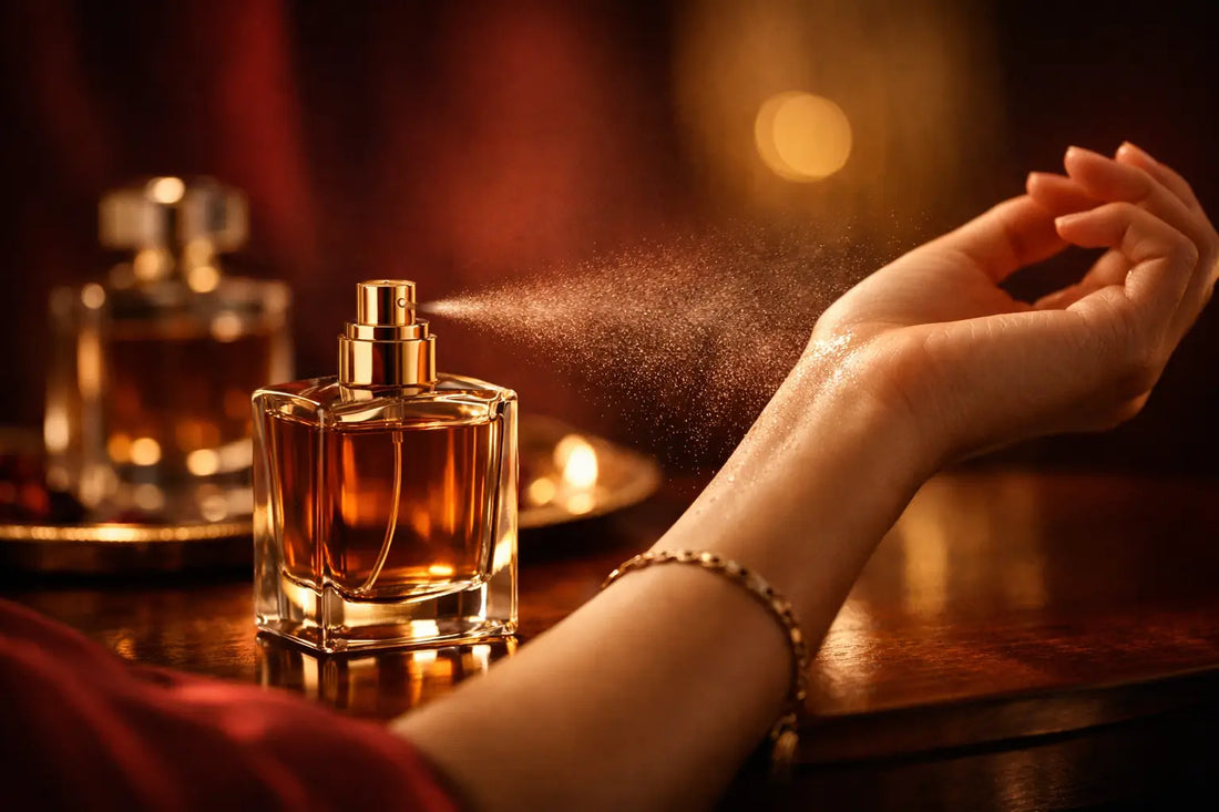 Hvor længe holder en parfume på huden egentlig?
