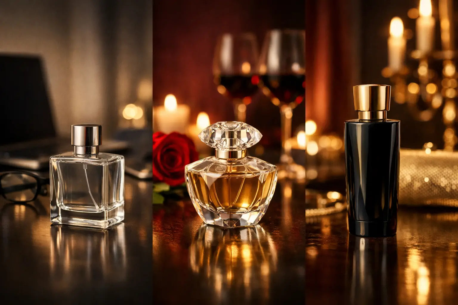 Vælg parfume efter anledning