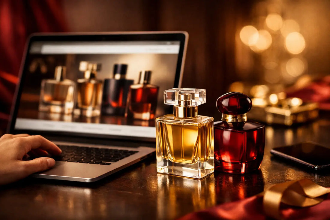 Kan man købe original parfume online?