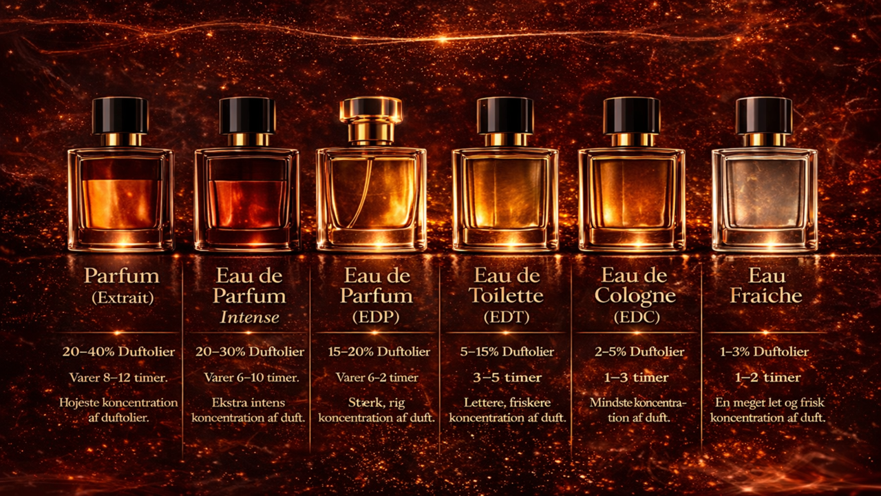 Hvad er forskellen på parfume og eau de toilette? Den ultimative guide