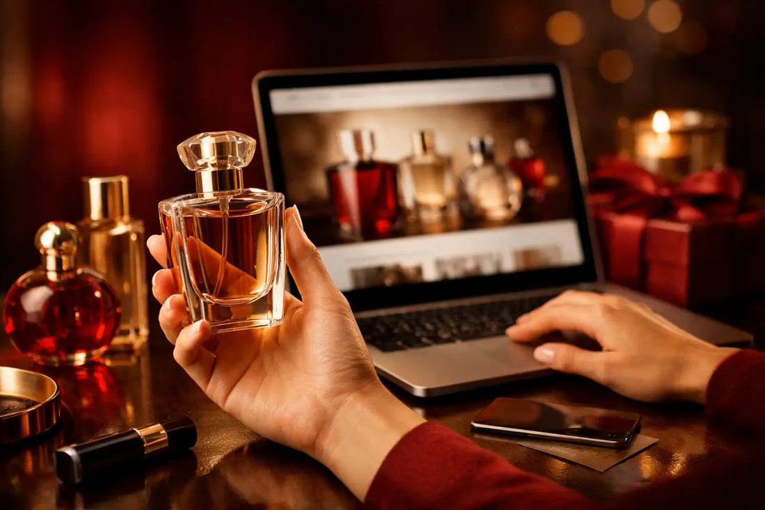 Køb parfume til kvinder online uden tvivl