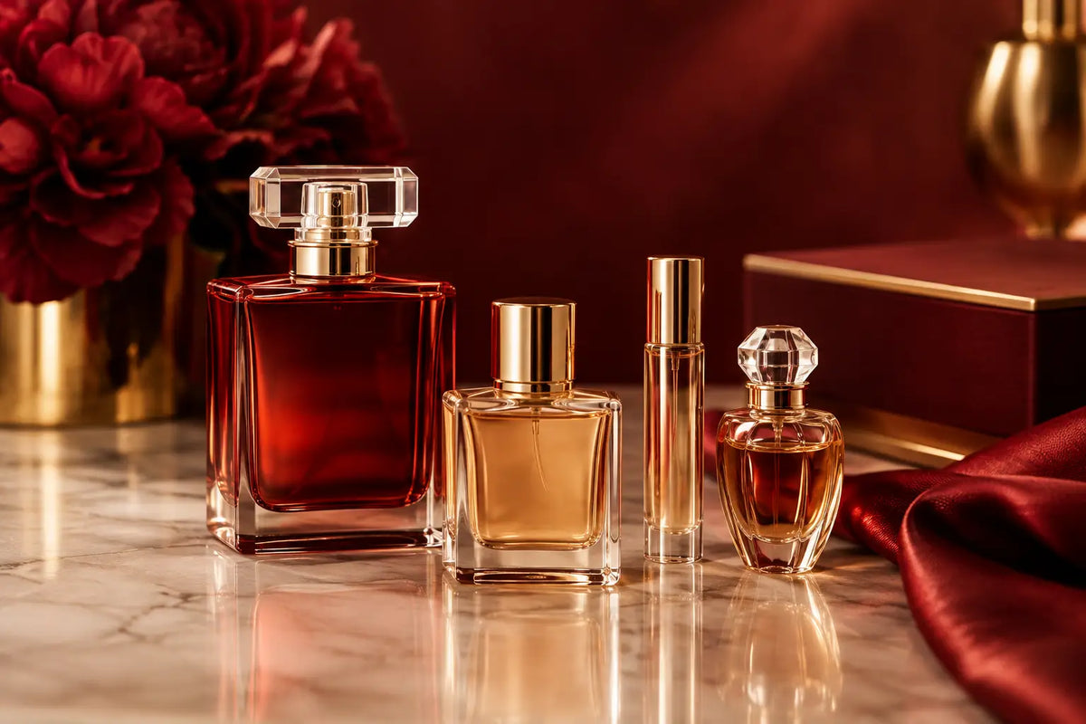 Guide til parfumestørrelser online før du køber