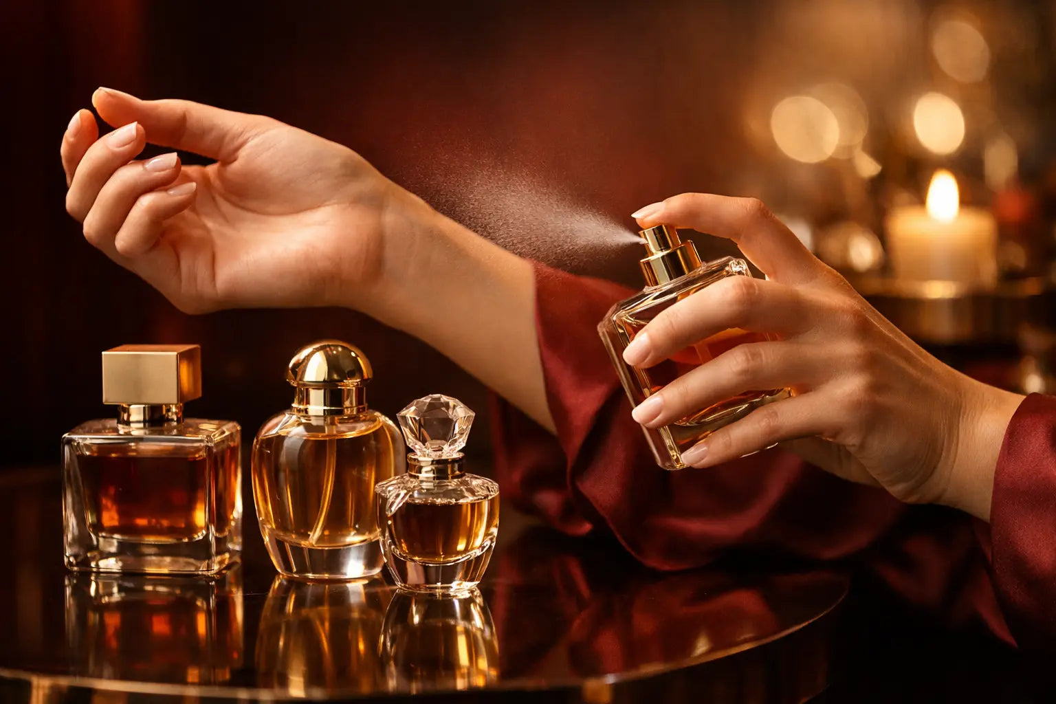 Kundehistorie om første parfumevalg