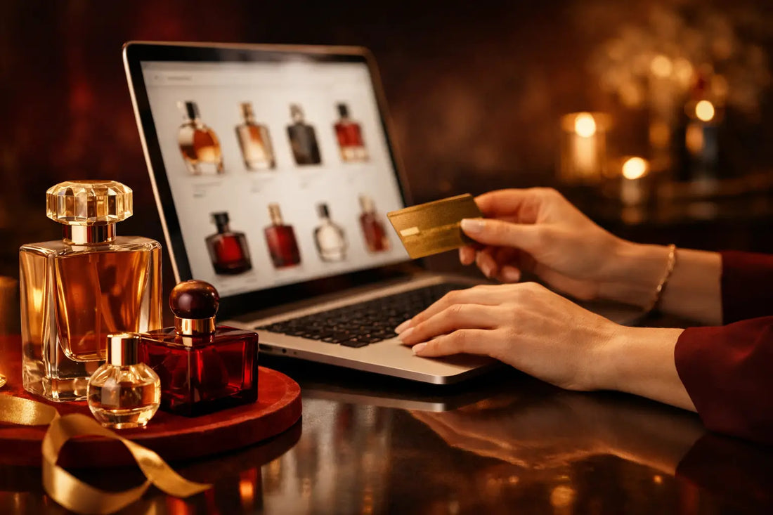 Køb dameparfume online uden skjulte priser