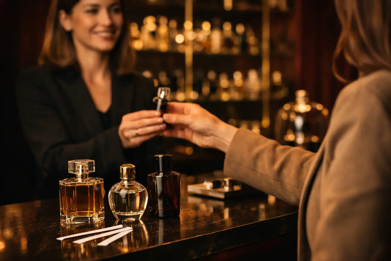 Eksempler på ærlig parfumebutik i praksis