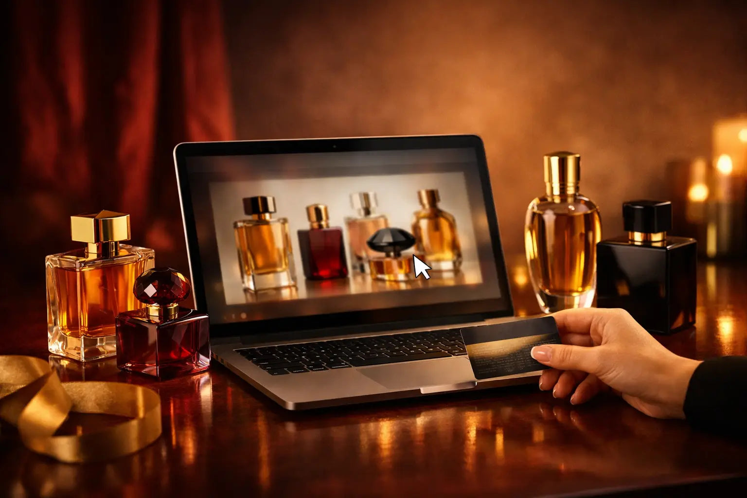 Køb parfume online sikkert - sådan gør du