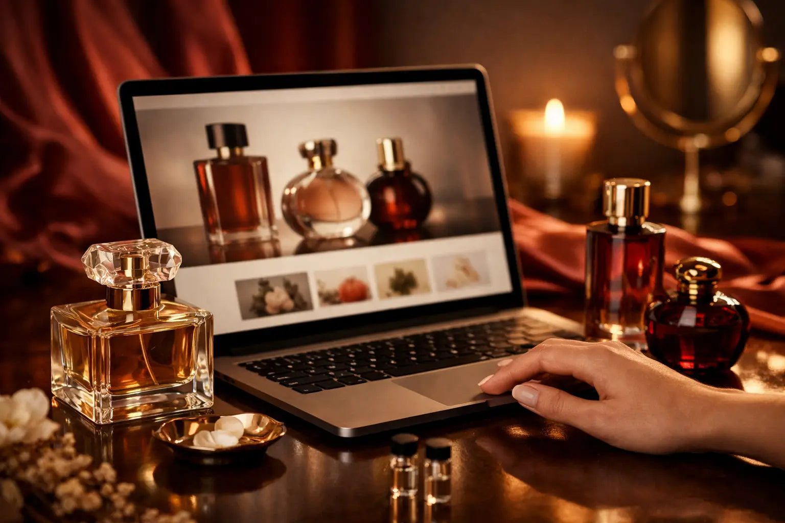 Sådan vælger du parfume online rigtigt