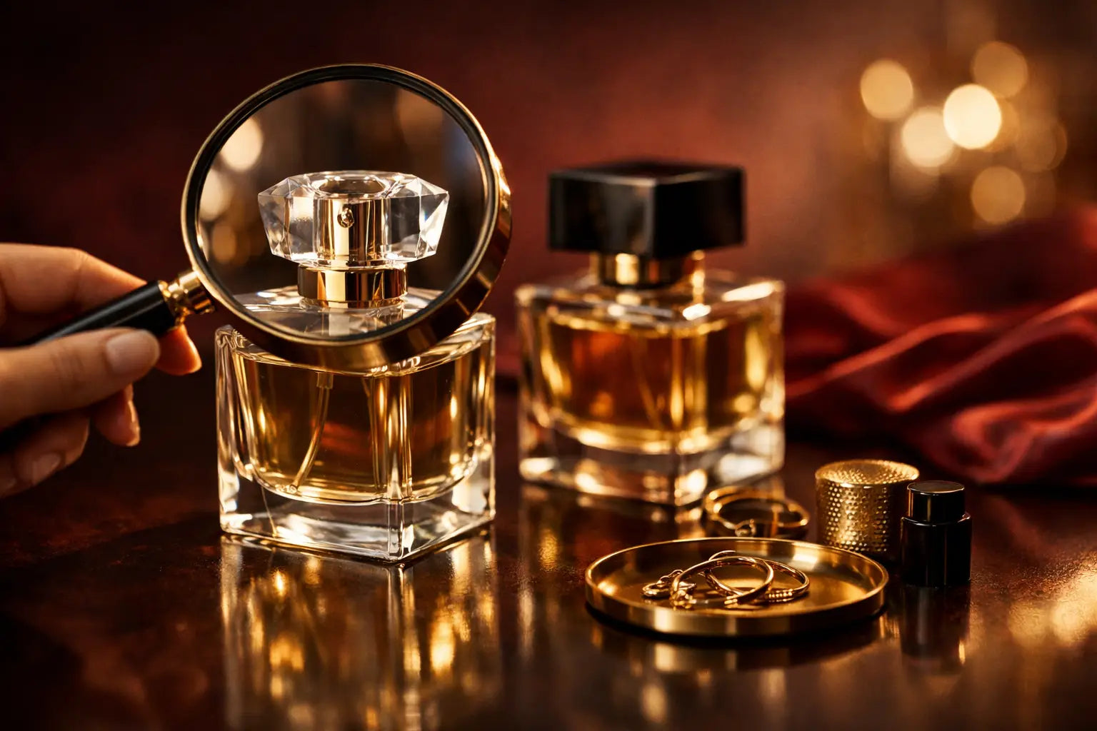 Hvordan ved man om parfume er ægte?