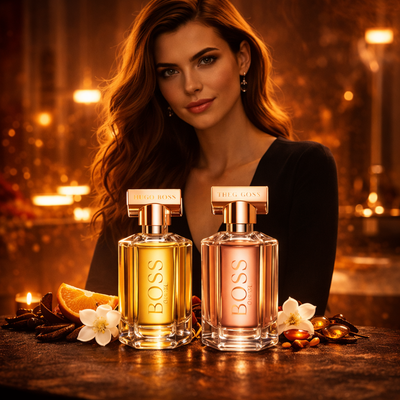 BOSS The Scent for Her logo