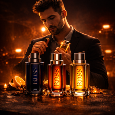 BOSS The Scent for Him logo