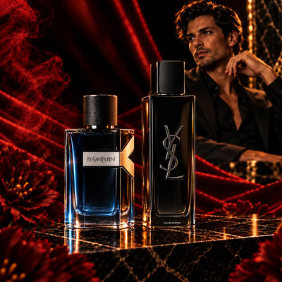 YSL mænd logo
