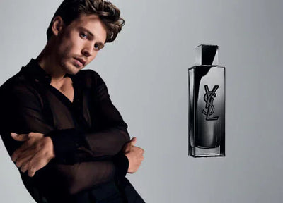 YSL mænd logo