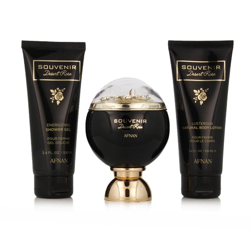 Afnan - Souvenir Desert Rose gavesæt - EDP