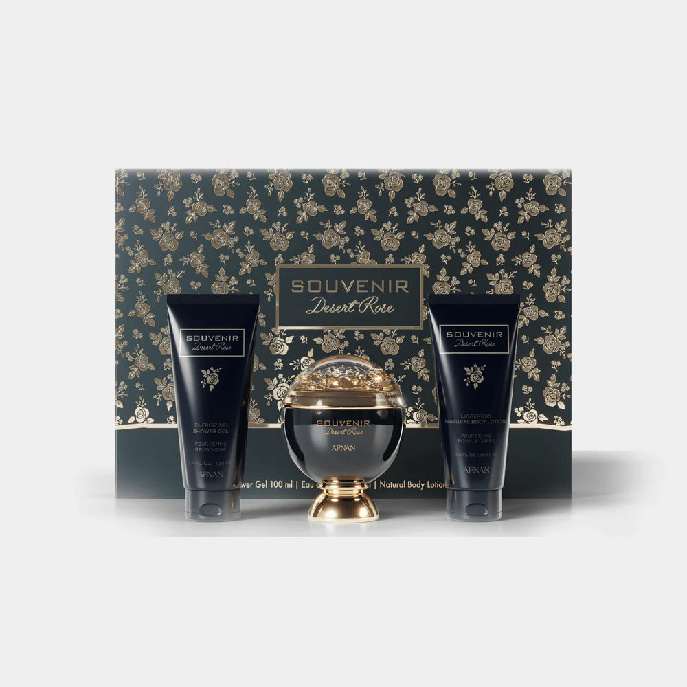 Afnan - Souvenir Desert Rose gavesæt - EDP