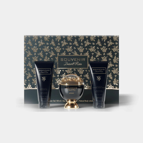 Afnan - Souvenir Desert Rose gavesæt - EDP