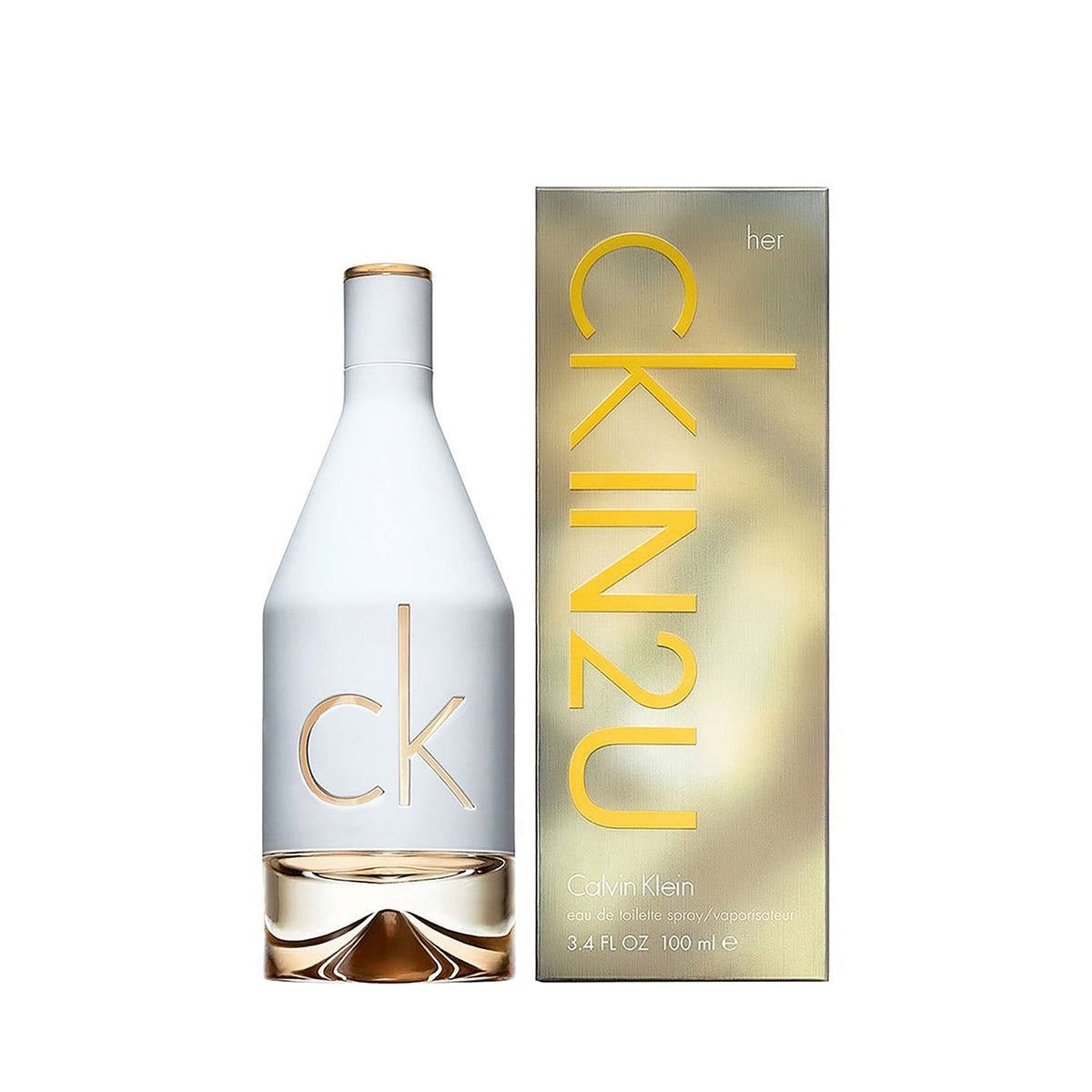Calvin Klein - CK In2U Her - EDT