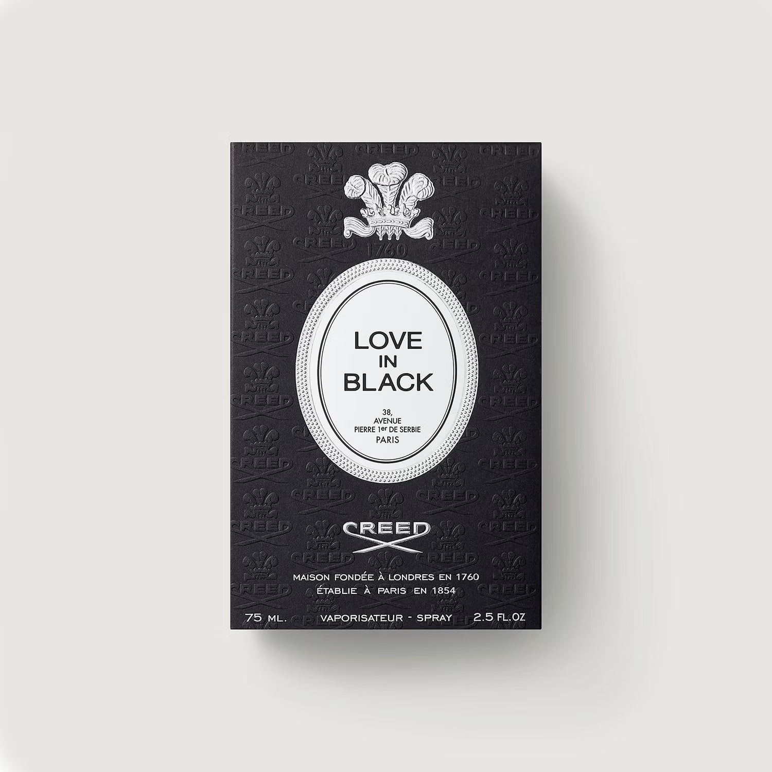 Creed - Love In Black - EDP