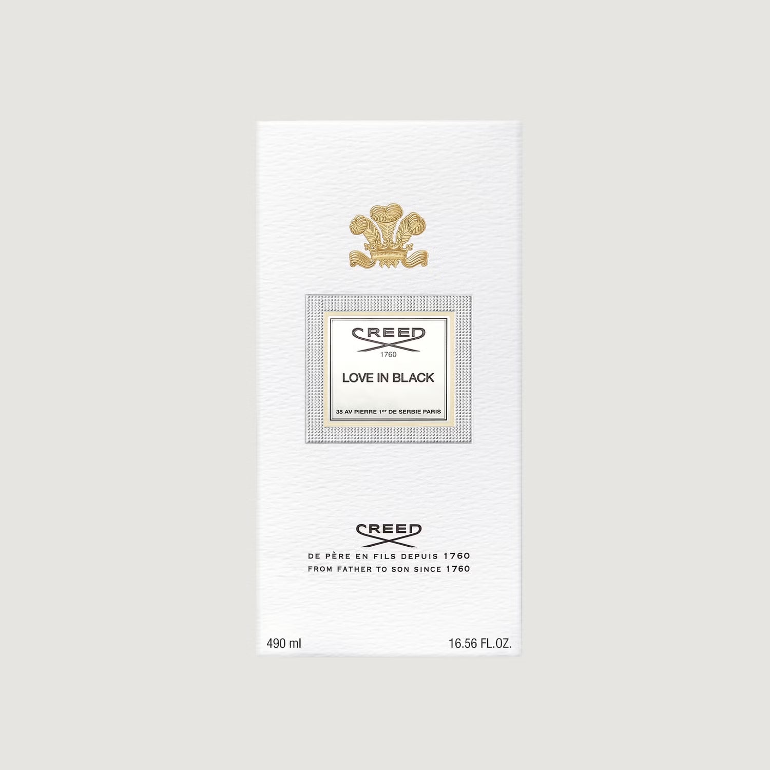 Creed - Love In Black - EDP