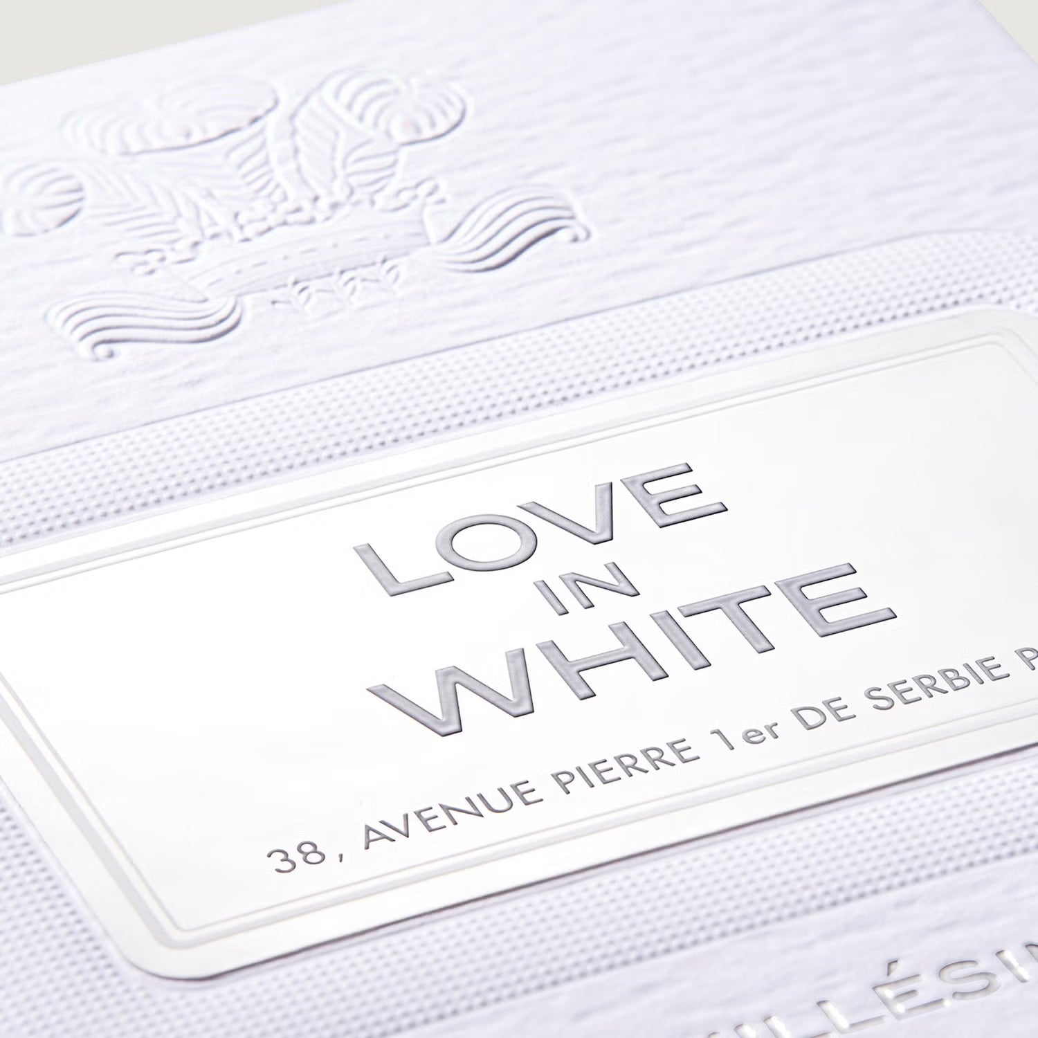 Creed - Love In White - EDP