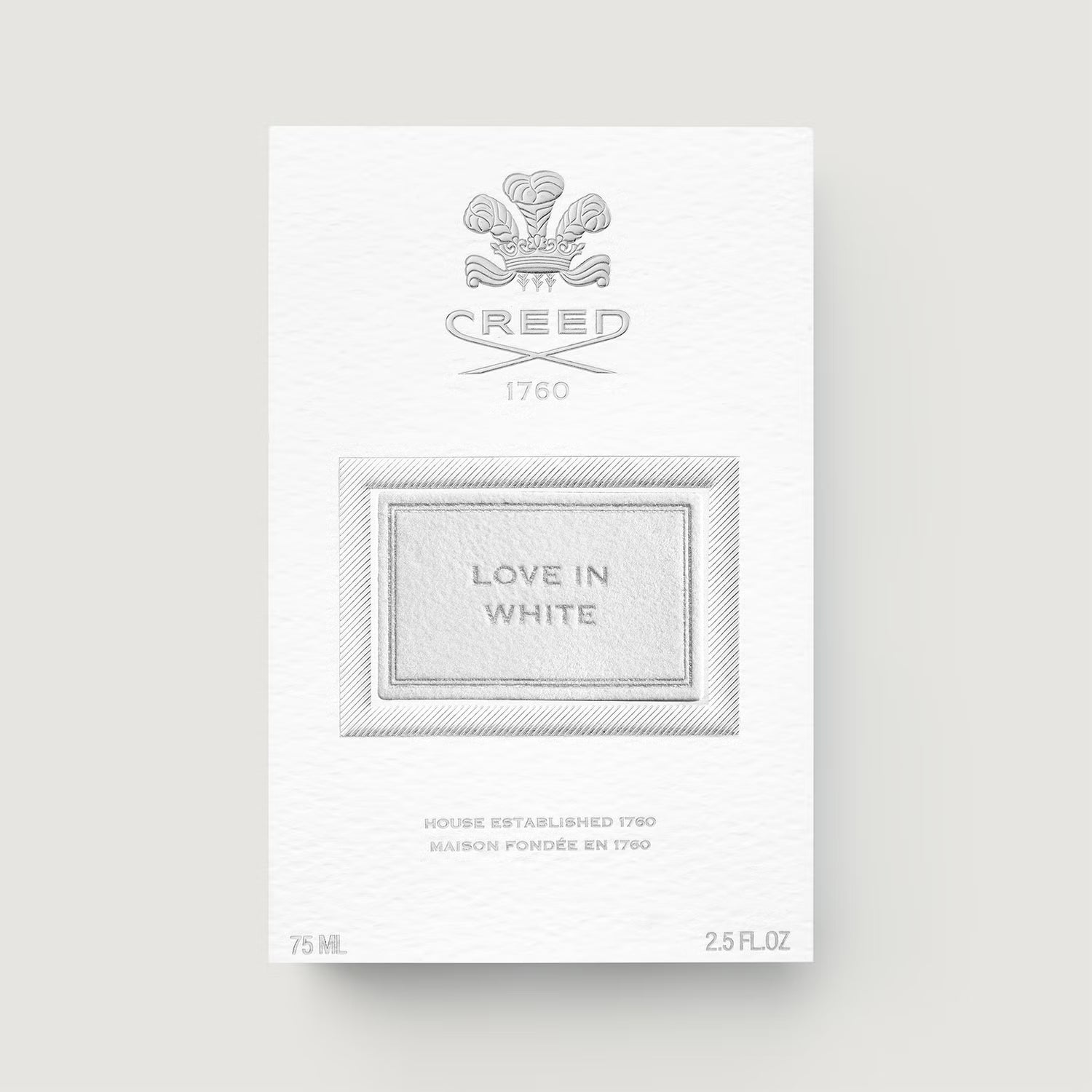 Creed - Love In White - EDP
