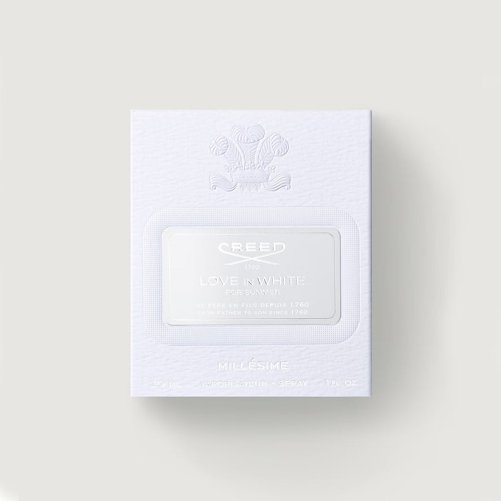 Creed - Love In White For Summer - EDP