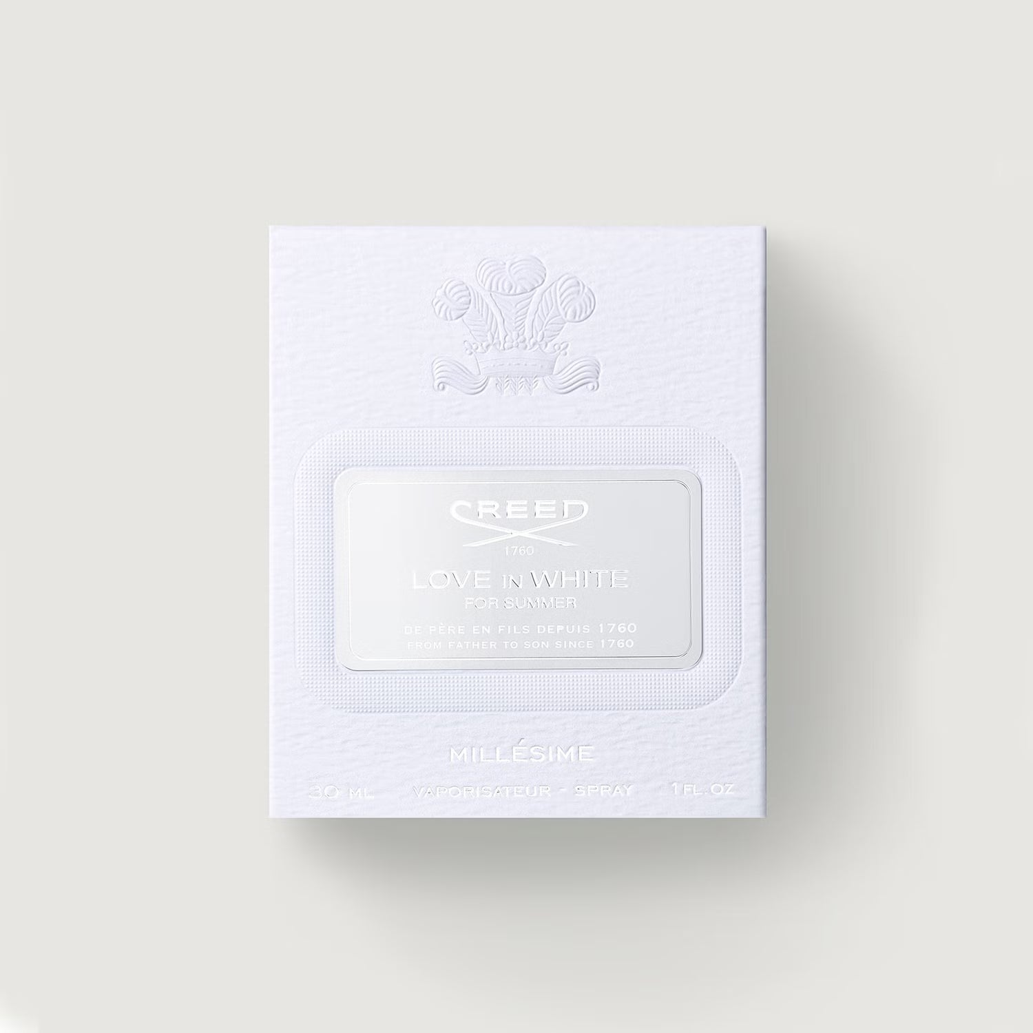 Creed - Love In White For Summer - EDP