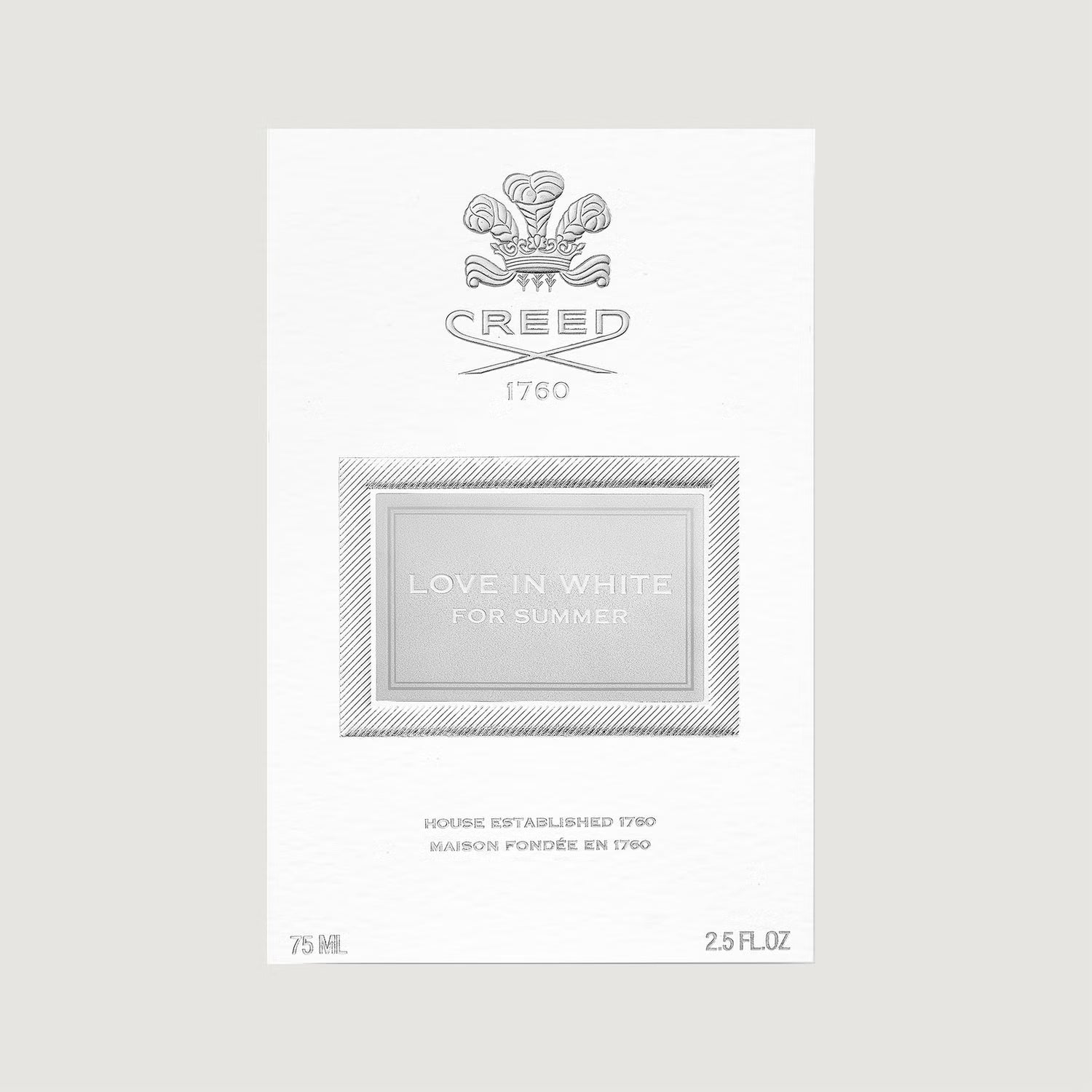 Creed - Love In White For Summer - EDP