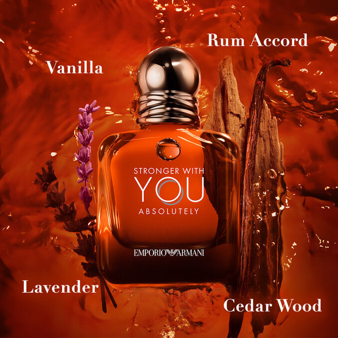 Giorgio Armani - Stronger With You Absolutely - EDP