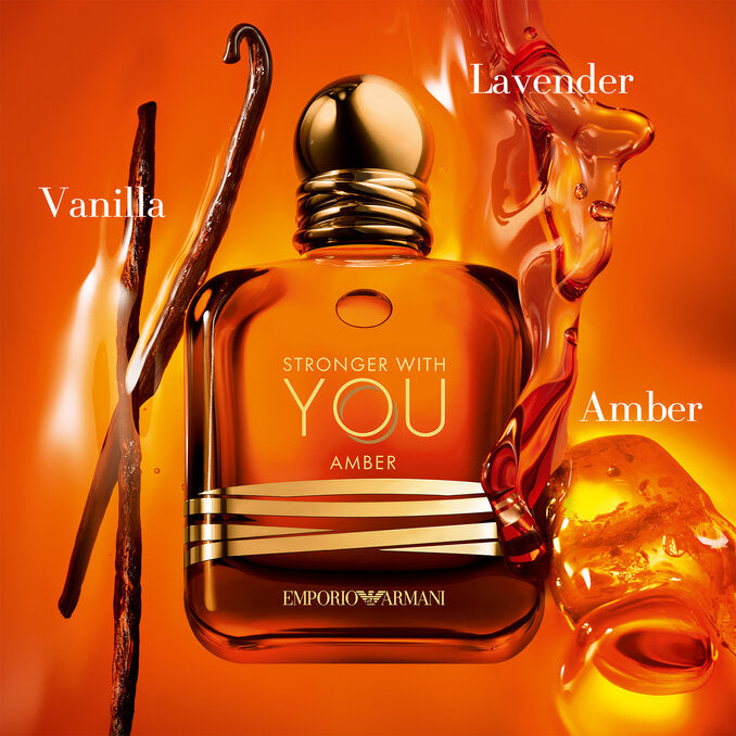 Giorgio Armani - Stronger With You Amber - EDP