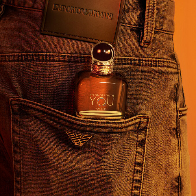Giorgio Armani - Stronger With You Amber - EDP