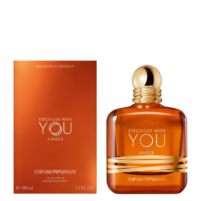 Giorgio Armani - Stronger With You Amber - EDP