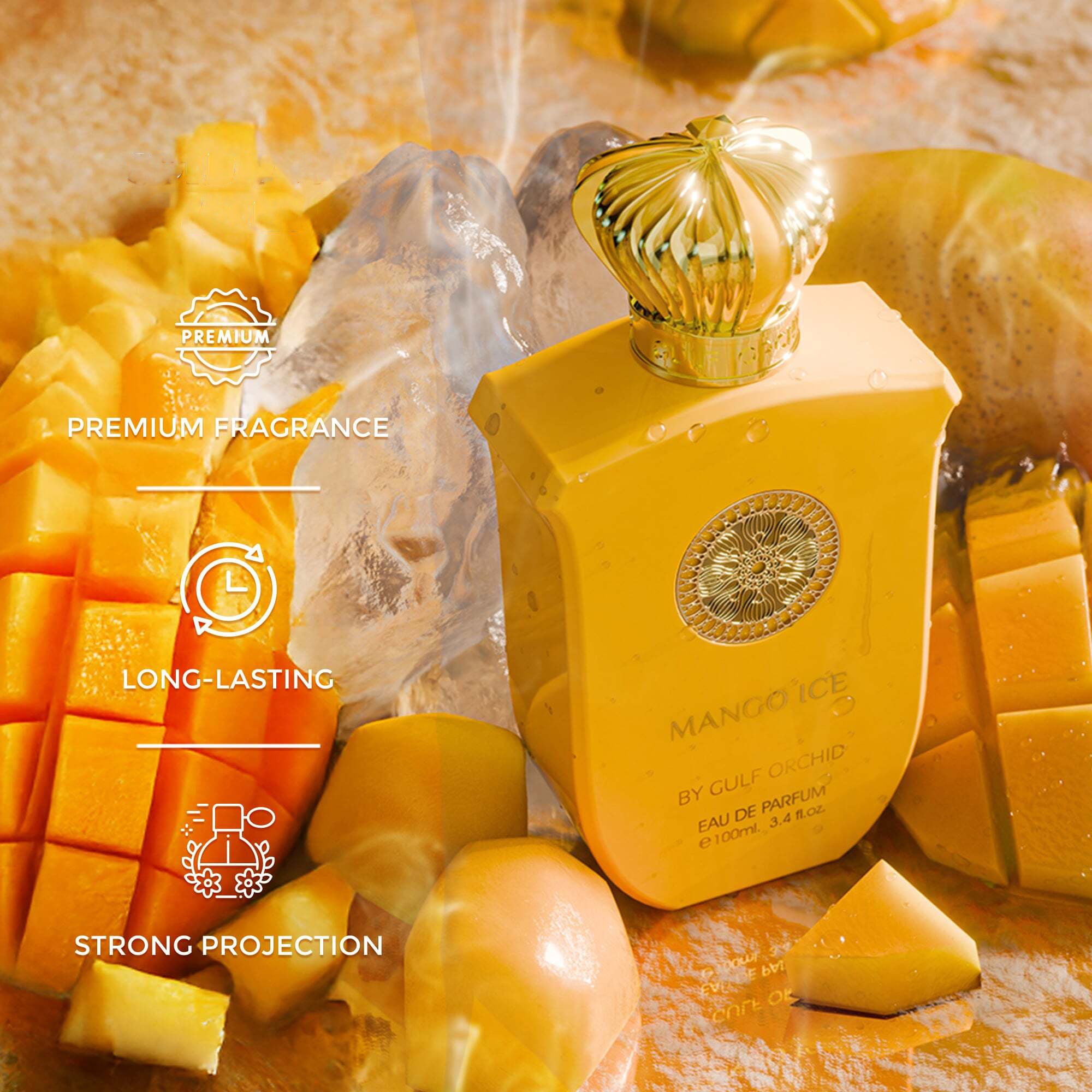 Gulf Orchid - Mango Ice - EDP