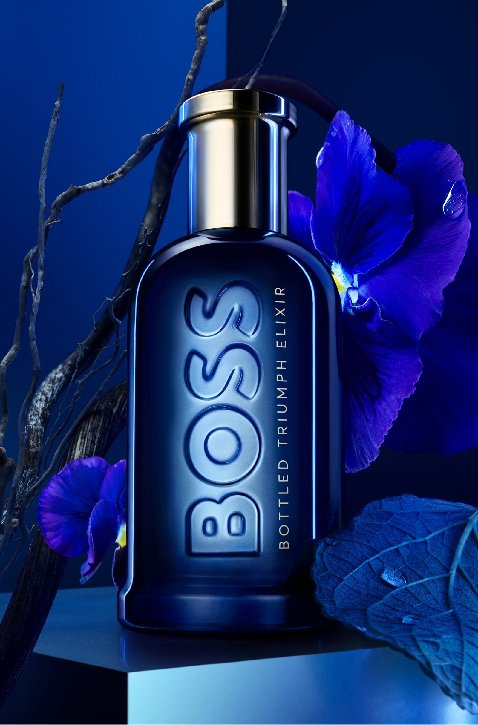 Hugo Boss - BOSS Bottled Triumph Elixir  - EDP