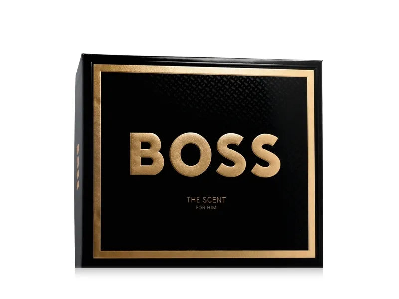 Hugo Boss - The Scent For Him gavesæt - EDT