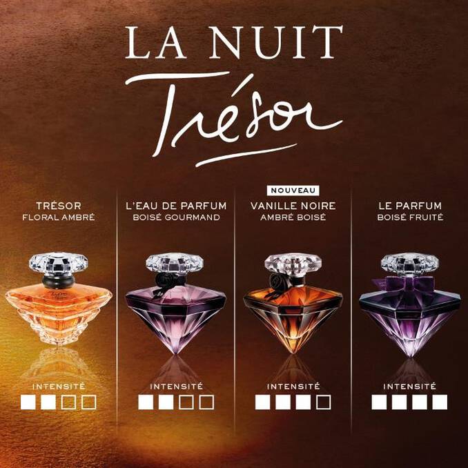 Lancôme - La Nuit Trésor Vanille Noire - EDP