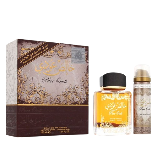 Lattafa - Pure Oudi gavesæt - EDP