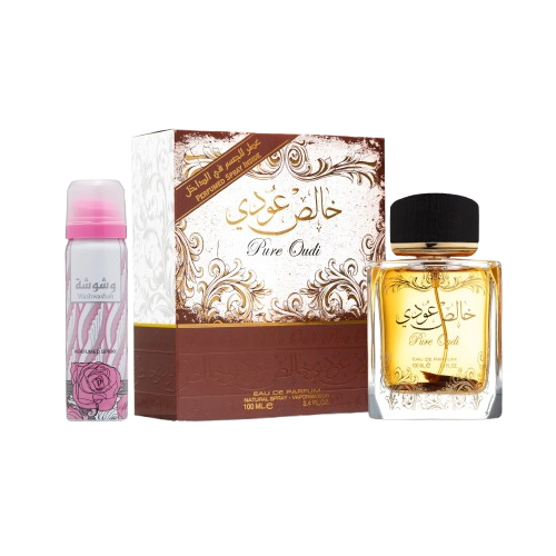 Lattafa - Pure Oudi gavesæt - EDP