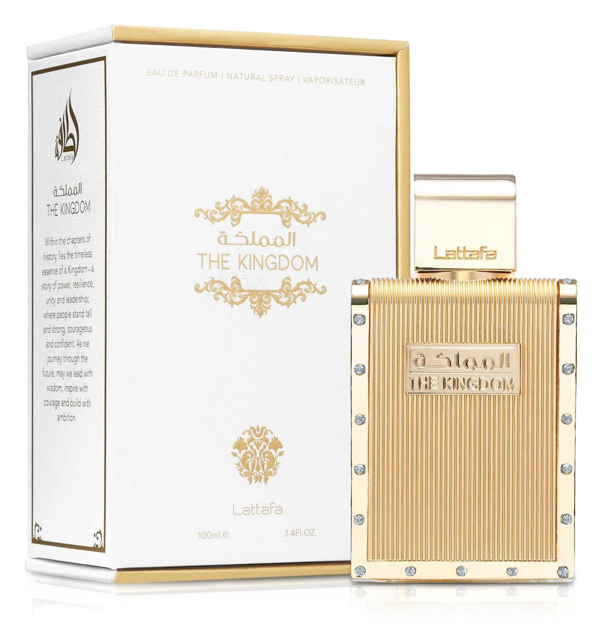 Lattafa - The Kingdom Men - EDP