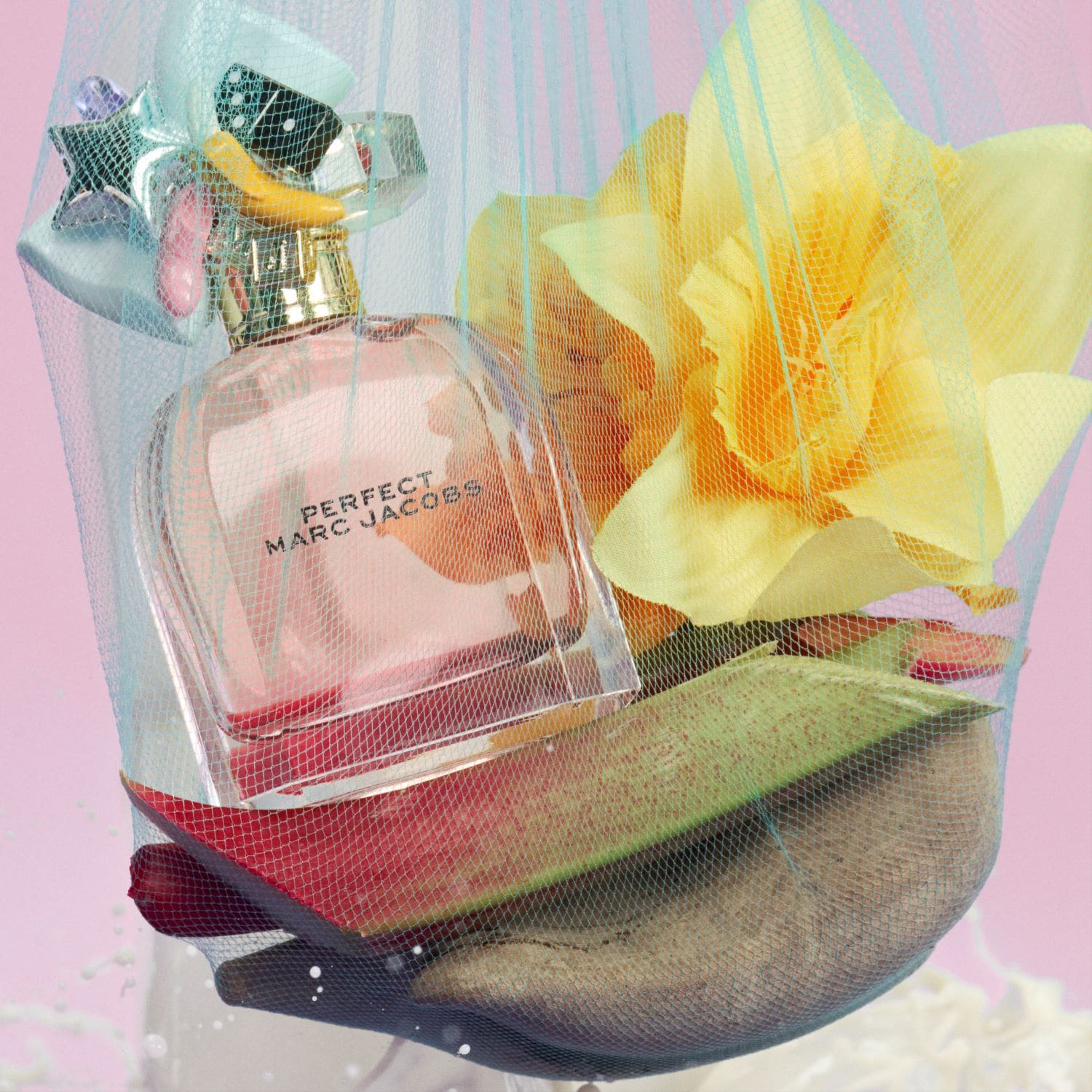 Marc Jacobs - Perfect gavesæt med bodylotion - EDP