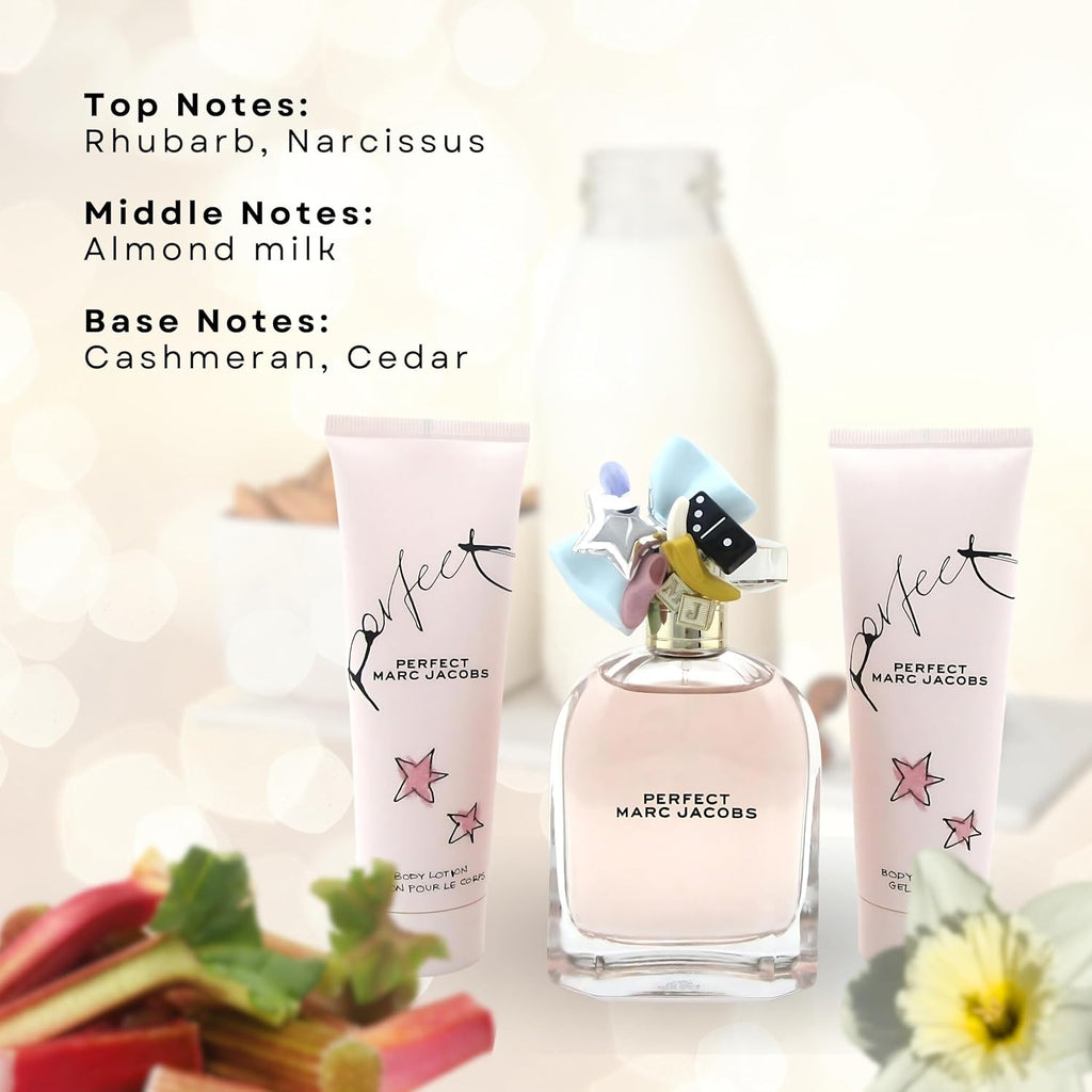 Marc Jacobs - Perfect gavesæt - EDP