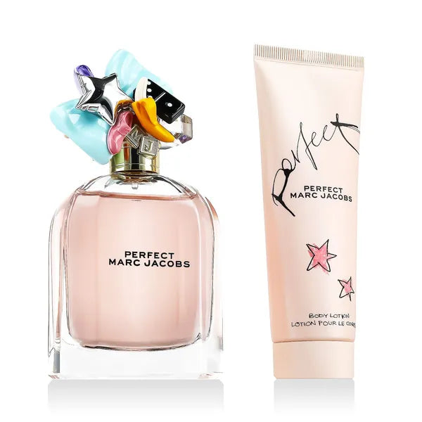 Marc Jacobs - Perfect gavesæt med bodylotion - EDP