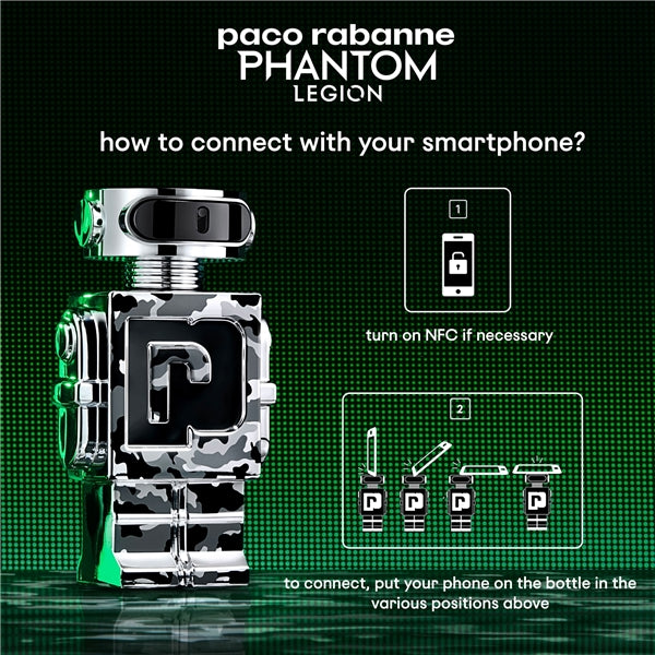 Paco Rabanne – Phantom Legion – EDT
