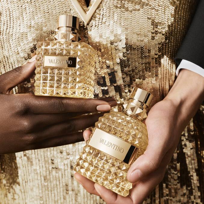 Valentino - Born In Roma The Gold Uomo - EDP