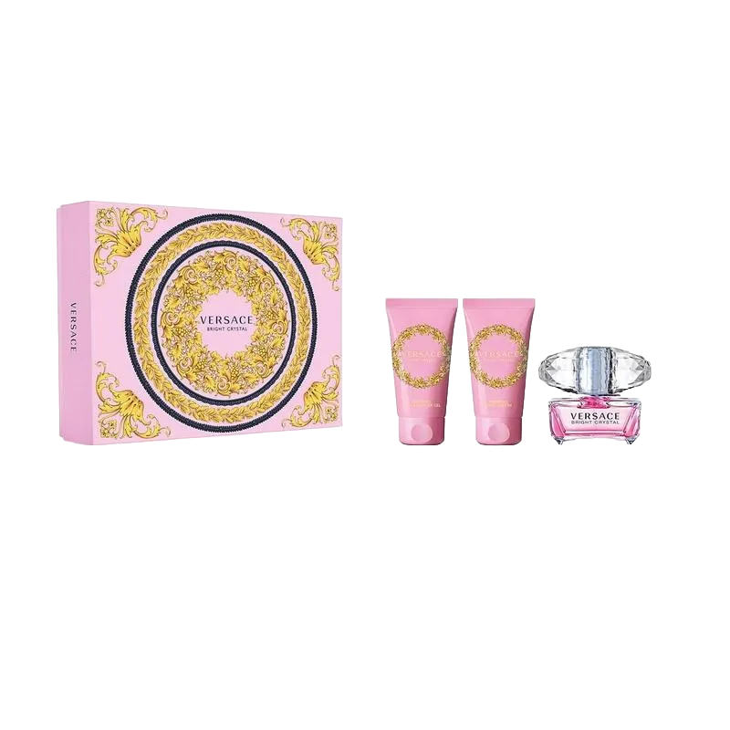 Versace - Bright Crystal gavesæt  - EDT